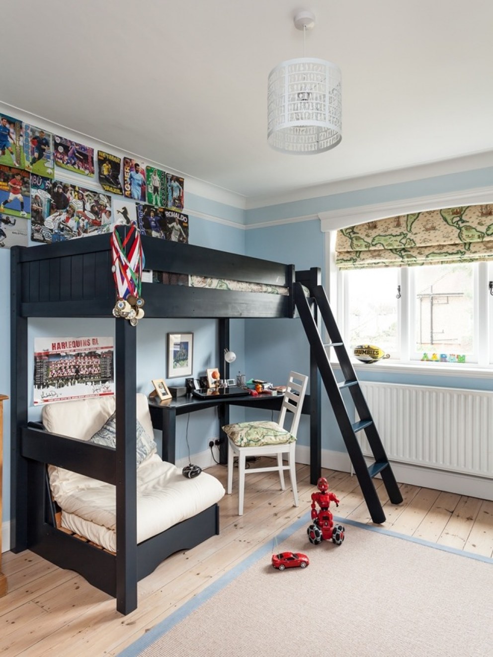 Edwardian Family Home, Claygate | Boys bedroom | Interior Designers